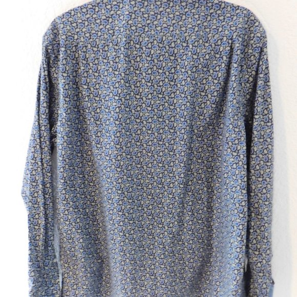 Lot of 2 Sedyrak Dress Shirt Regular Fit Long Sleeve Button Down Business Casual - Picture 8 of 13